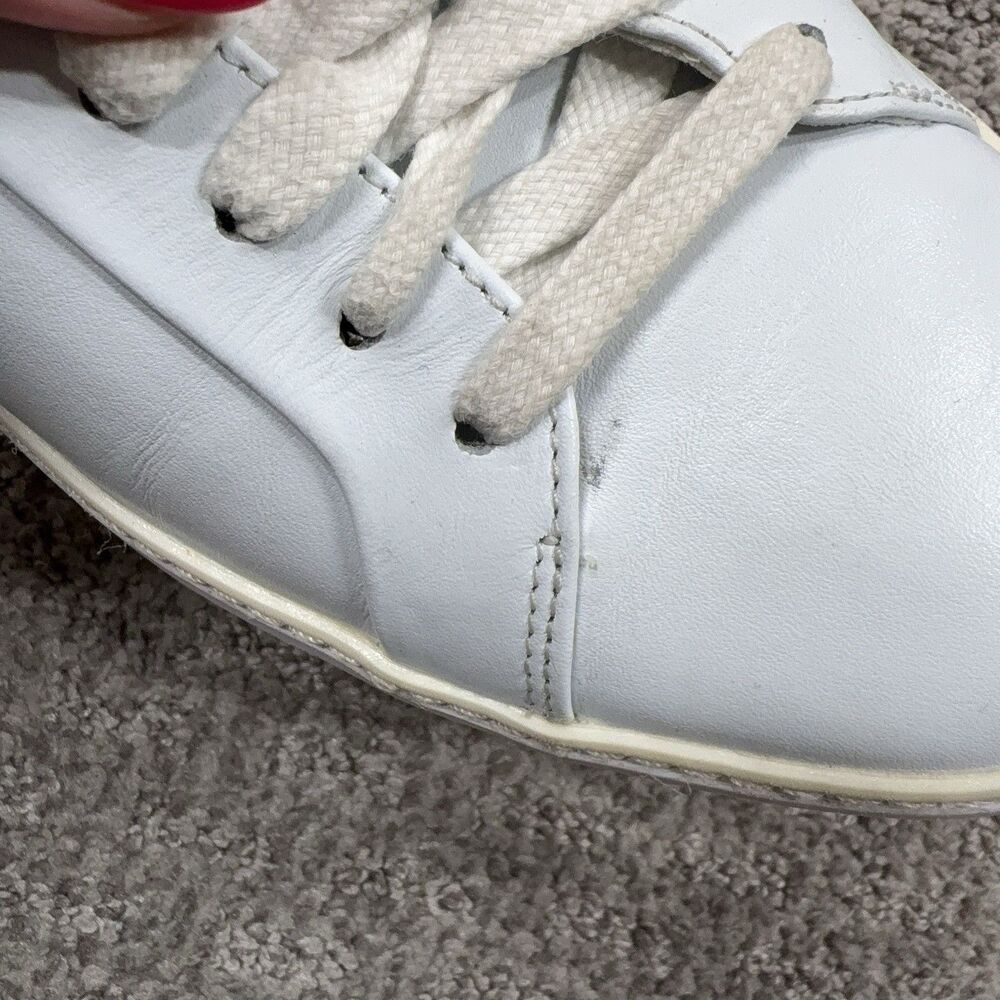 Cole Haan Shoes Womens 8 White GrandPro Leather Sneaker Lace Up Comfort Walking - Picture 8 of 11